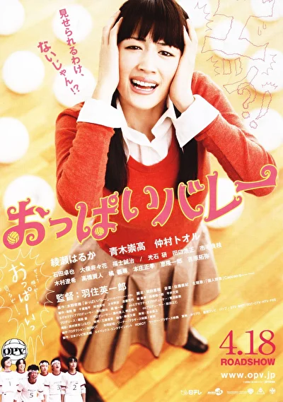 Постер к Сиськастый волейбол (2009)